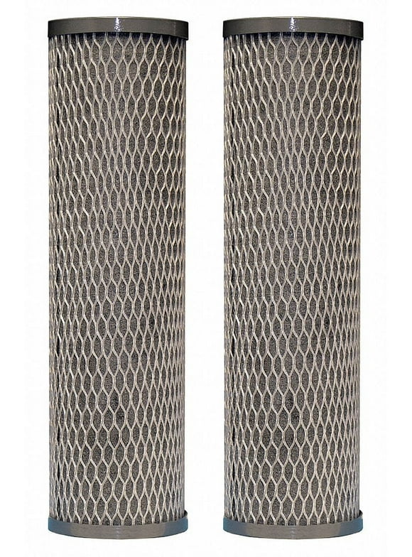 DUPONT WFPFC8002 5 Micron, 2" O.D., 10 in H, Carbon Wrap Filter Cartridge