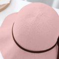 thumbnail image 7 of Levmjia Women Fisherman Hat Breathable Straw Bow Lightweight Sun Hat For Beach Travel Gardening Daily Commute Outdoor Casual Leisure Summer UV Protection, 7 of 7