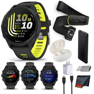 GARMIN, Run Smartwatch GPS, Forerunner 255, Slate Gray - Walmart.com