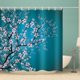 thumbnail image 2 of Cortina Cortinas impermeables Cortina de bañera + X, 180x180 cm Gloria Revestimiento de cortina de baño, 2 of 9