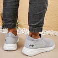 thumbnail image 7 of XUNKUSGA Shoes for Men Casual Mesh Extra Wide Slip On Loafers for Men Lightweight Non-Slip Breathable Mens Shoes for Standing All Day,6, 7 of 7
