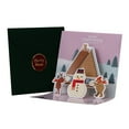 thumbnail image 1 of HJQEQVD Pop up Christmas Cards with Envelopes 3D Celebrate Christmas Holiday Card a Set of Cards Three Dimensional Christmas Card Holiday Festive Themed Gift Cards Design, 1 of 1