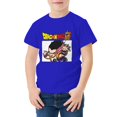 thumbnail image 1 of Camiseta Algodón de DBZ para niños, 1 of 5