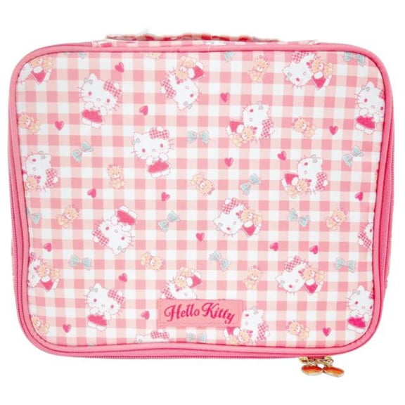 Hello Kitty Cosmetic Organizer Sanrio Travel Storage Pouch