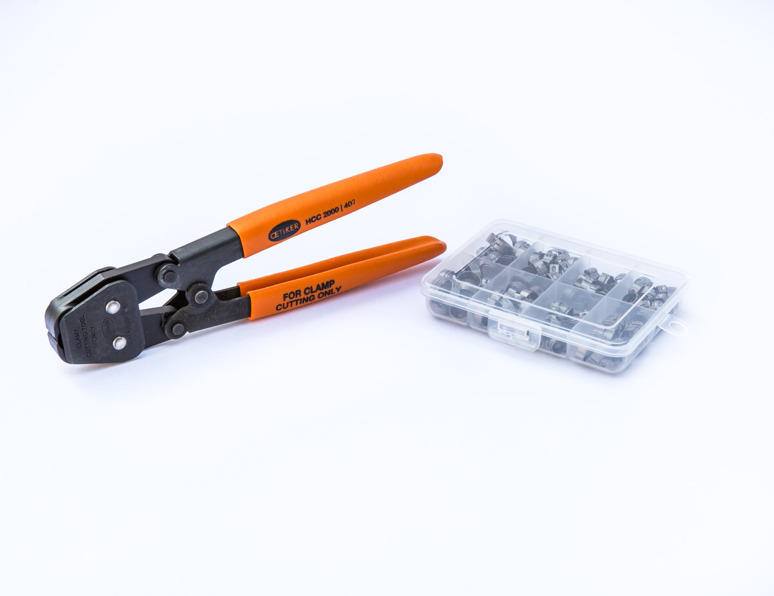 Oetiker StepLess® Clamp Kit 100 Clamps Covering an Inner Diameter Clamp