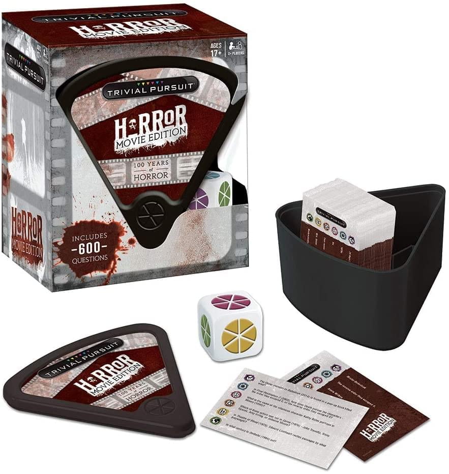 Horror Movie Quick Play Trivial Pursuit Board Game | For 2+ Players -  Walmart.com
