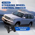 thumbnail image 4 of Multifunction Steering Wheel Control Switch for Toyota Medium, 4 of 5