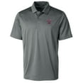 thumbnail image 2 of Men's Cutter & Buck  Gray Texas A&M Aggies Vault Prospect Textured Stretch Polo, 2 of 3
