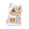 thumbnail image 2 of Casa luminosa de Navidad, adornos navideños, manualidades, regalos para niños, adornos luminosos Estilo G, 2 of 9