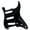 Black, variant on AxLabs Strat-style Blank Pickguard - S/S/S
