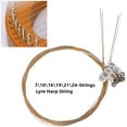 thumbnail image 3 of 71016192124-Strings Lyre Harp String Set Replacement Metal Stringaccessorie, 3 of 5