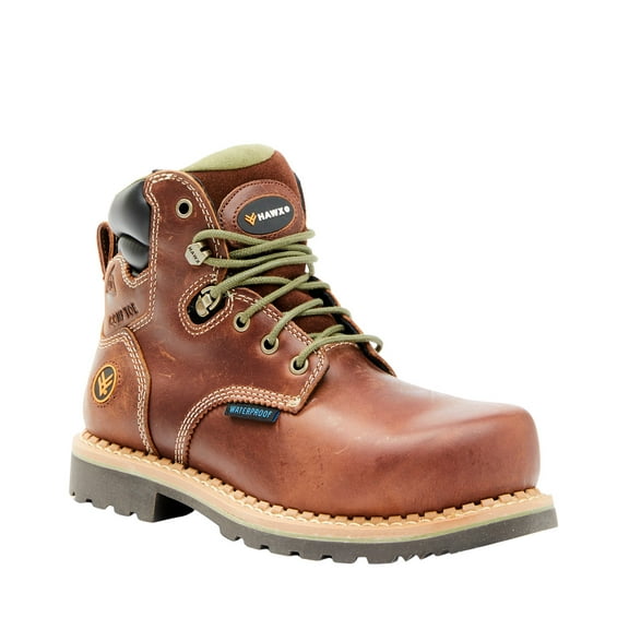 Hawx Women's Platoon Waterproof Work Boot Composite Toe - BHXWCWRPW119 7.5 W  US