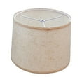 thumbnail image 4 of Milaget Fabric Lampshade Replacement Small Table Lamp Shade for Bedroom Bedside Home Beige, 4 of 9
