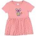 thumbnail image 3 of Inktastic Koala Cute Girls Guitar Girls Baby Dress, 3 of 5
