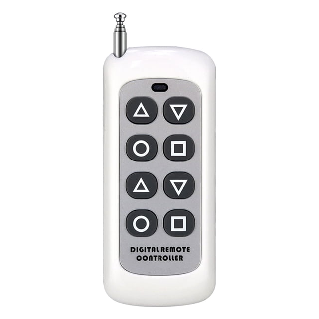 Windows Wireless Remote Control with 2 in 1 copy Signal Stability for Motor Light Automatic Door