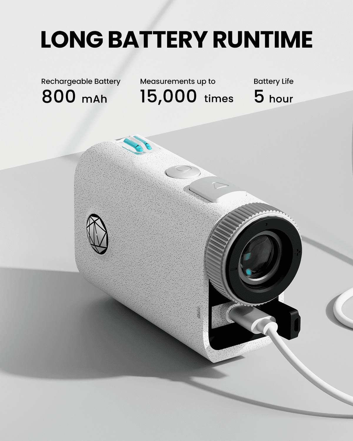 PF1 All-weather  Pocket Golf Rangefinder