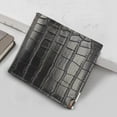 thumbnail image 3 of JingChun Clearance Men's Wallet Zipper Change Card Bag Fashionable Men's Horizontal Multi Functional Clip, 3 of 4