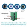 thumbnail image 3 of Fish Finder Underwater Fishing Camera 7 Inch 1000TVL Waterproof Video 30 PCS Lamps ICE ,High Accuracy Identification, 3 of 7