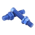 thumbnail image 3 of 50304040100, Chain Adjuster  Kit 2pcs  For Motorcycle Blue, 3 of 8