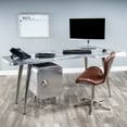 thumbnail image 3 of Butler Specialty Company, Midway Aviator Desk, Silver, 3 of 7