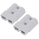 thumbnail image 1 of Kit De Conector Rápido De Batería, 2 Juegos De Carcasa De PC Batería Retardante De Llama Conexión Rápida Desconexión Enchufe Eléctrico 50A 600V Para Motores De Remolque, 1 of 7