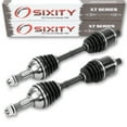 thumbnail image 2 of 2 pc Sixity XT Rear Left Right Axle compatible with Can-Am Outlander 1000 2015 - EFI 4X4, 2 of 3