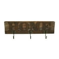 thumbnail image 2 of 1" x 23" x 20" Brown Wooden  Plaque, 2 of 2