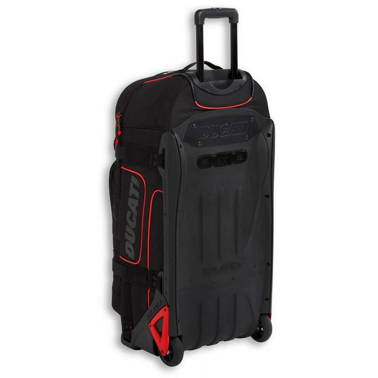 Ducati Trolley T1 Redline Gear Luggage Bag by OGIO Black 981040451