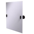 thumbnail image 1 of Miroir Inclinable Rectangulaire Sans Cadre avec Bord Biseauté - SB-92-ORB, 1 of 1