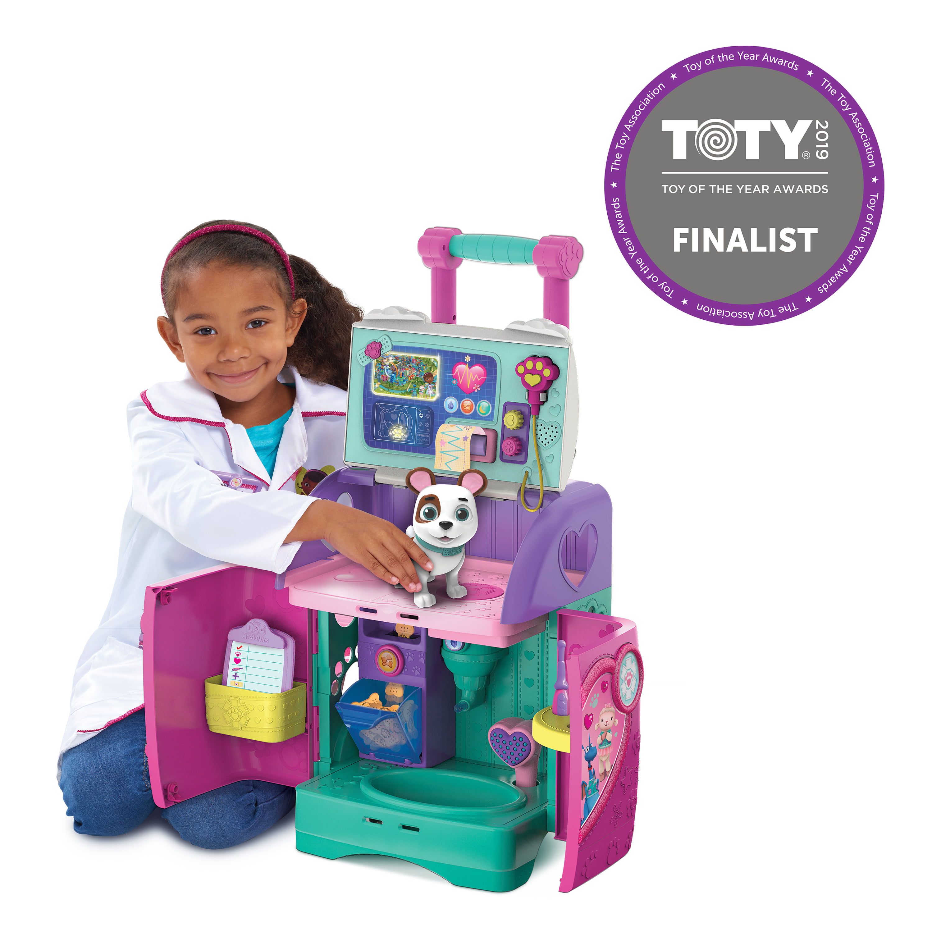 Doc McStuffins 92446 All in One Nursery Pet Rescue Mobile for sale online