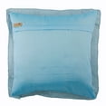 thumbnail image 3 of The HomeCentric Pillow Cover, Blue Pillow Cover Pack of 2, 20x20 inch (50x50 cm), Blue Pillow Cover, Vintage Style Ruffles Shabby Chic Pillow Cover, Solid Pillow Cover, Square Easter - Vintage Sky, 3 of 3