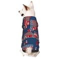 thumbnail image 1 of Fotbe Fire Truck 1 Sudadera con Estampado para Perros Pequeños – Suéter con Capucha para Mascotas, Tela Suave de Forro Polar con Bolsillo-Medium, 1 of 7