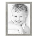 thumbnail image 2 of ArtToFrames 18" x 24" Classic Silver Picture Frame, 18x24 inch Silver Wood Poster Frame (WOM-4926), 2 of 7