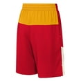 thumbnail image 3 of Youth Red Kansas City Chiefs Fandemonium Mesh Shorts, 3 of 3