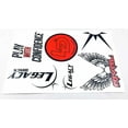 thumbnail image 1 of Legacy Discs Sticker Sheet, 1 of 1