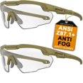 thumbnail image 1 of Gafas de seguridad HTS HUNTERSKY ajustables antideslizantes, 2 pares, 1 of 9