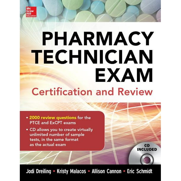 Pharmacy Technician Exam Certification and Review