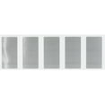 thumbnail image 3 of Gray Rectangle Stickers | 0.75 x 1.5" Inch | 500 Pack, 3 of 3