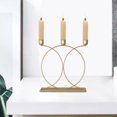 thumbnail image 4 of Candelabros s para bodas, restaurantes, decoración de Halloween, centro de mesa perfecl portavelas, 4 of 8