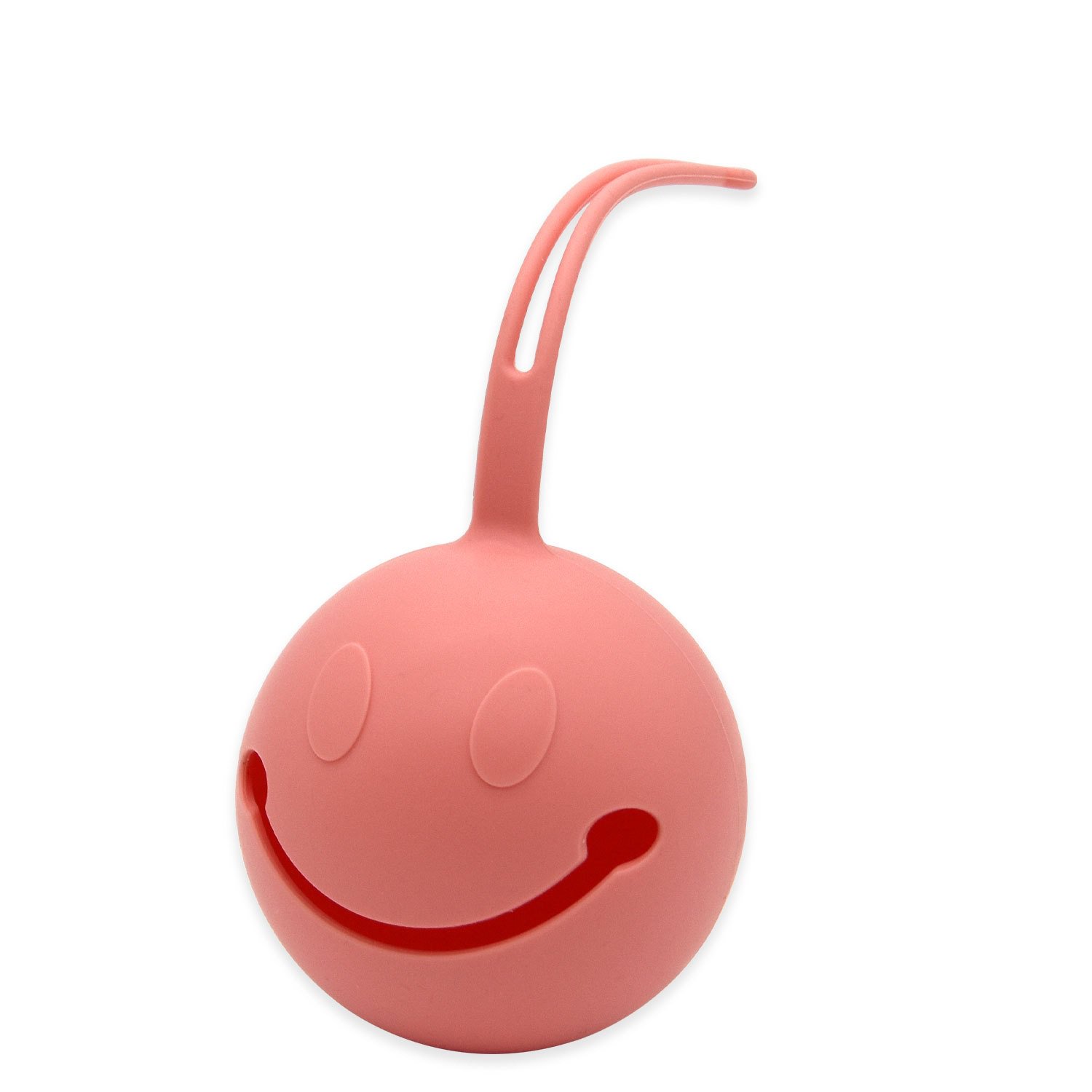 Portable silicone pacifier storage box stroller hanging dustproof pacifier storage bag