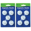 Learning Resources LER2698-2 Magnetic Hooks Set Of 5 2 Packs