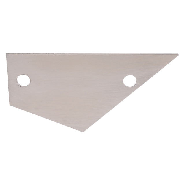 KAKOWELY string action gauge Stainless Steel Guitar Repair Part Guitar String Detection Ruler Guitar Supply4.13"X1.97"X0.12"