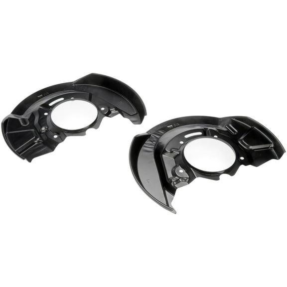 Dorman 924-998 Brake Dust Shield for Specific Toyota Models, Black Fits select: 1996-1997,2000-2001 TOYOTA CAMRY