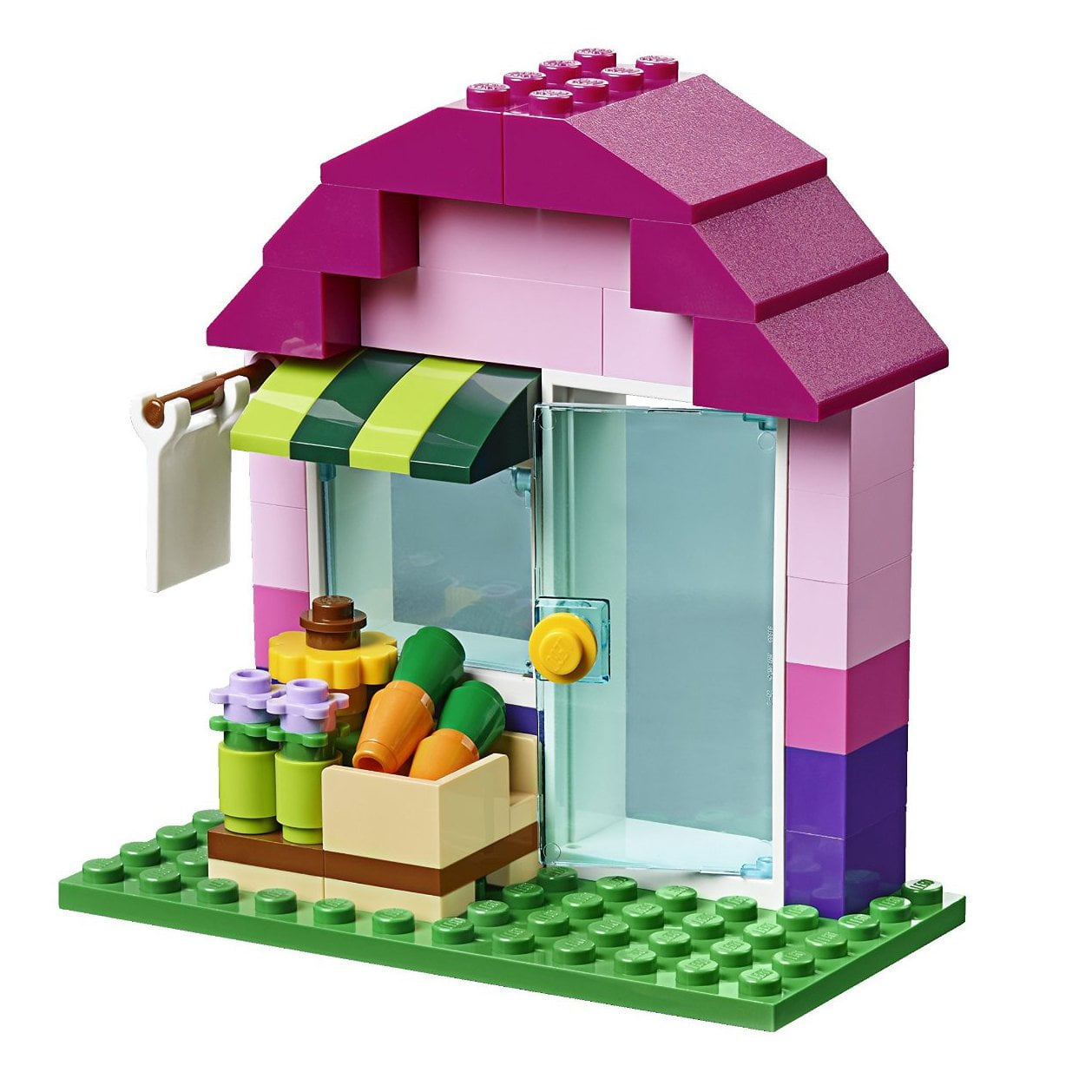 lego classic pink house