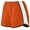 Orange, variant on Augusta 1266A Girls Pulse Team Short- Orange- Medium