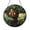 Acrylic 3.5 Inch, variant on Squirrel Treehouse Scene Stained Glass Suncatcher Window Decor, Woodland Cabin Art Hanging Panel, Decorative Glass Ornament Accent
