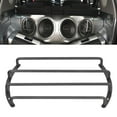thumbnail image 3 of Car Bar Grille,Car Speaker Grille 4-Bar Iron Antioxidant Rustproof Welded Loudspeaker Guard Protector Universal for Subwoofer, 3 of 7