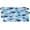 Blue Morocco, variant on Kitchen Curtains and Valances Set 3 Piece for Windows Grey and Yellow Kitchen Window Curtains Set,Modern Abstract Art Valances for Living Room,
