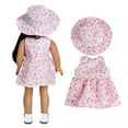 thumbnail image 2 of Taotanxi Girl Doll Dress Beautiful Dress Suitable For 18 Inch Doll Christmas Doll Dress No Doll And No Shoes, 2 of 6