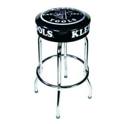 KLEIN TOOLS MBD00111 Counter Stool, Swivel Seat, Black, 14-Inch by 30-Inch